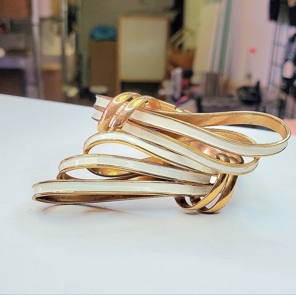 Vintage clamp bracelet
